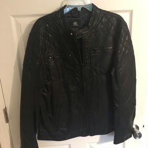 Rock & Republic black leather jacket